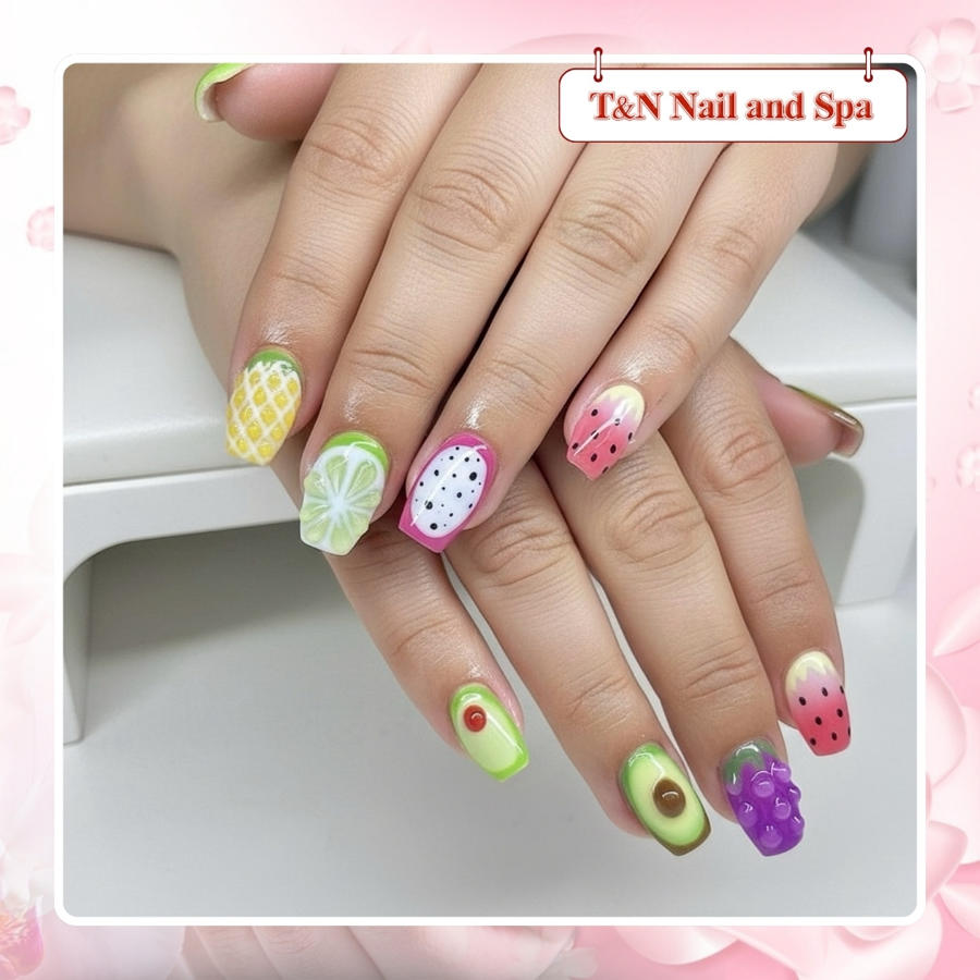 Thanksgiving nail collection